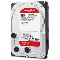 西部数据(Western Digital)红盘 6TB SATA6Gb/s 256M 网络储存(NAS)硬盘