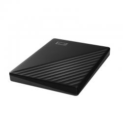 西部数据（WD） My Passport USB3.0 2.5英寸便携式 移动硬盘 1T 随行版 (黑色) WDBYVG0010BBK(单位:个)