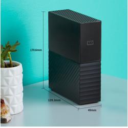 西部数据(WD)8TB USB3.0 桌面硬盘 My Book 3.5英寸WDBBGB0080HBK