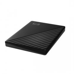 西部数据(WD)2TB USB3.0移动硬盘My Passport随行版 2.5英寸 黑色(密码保护 自动备份)WDBYVG0020BBK