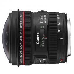 佳能（Canon）EF 8-15mm f/4L USM 鱼眼单反镜头