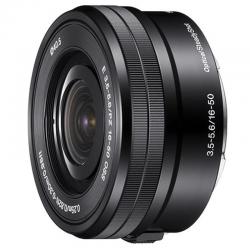 索尼（SONY）SELP1650 APS-C画幅变焦镜头 E PZ 16-50mm F3.5-5.6 OSS