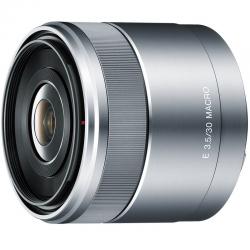 索尼（SONY）SEL30M35 APS-C画幅微单相机微距镜头 E 30mm F3.5