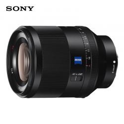 索尼（SONY）SEL50F14Z 全画幅蔡司标准定焦微单相机镜头 E卡口 Planar T* FE 50mm F1.4 ZA
