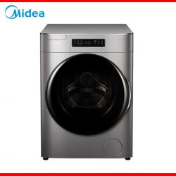 美的 （Midea）滚筒洗衣机全自动 10公斤洗烘一体 祛味空气洗 智能烘干 BLDC静音变频 MD100T1WDQC