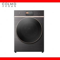 COLMO 滚筒洗衣机全自动 10公斤洗烘一体 全时全驱 阿尔法水流 莫比乌斯环 CLDQ10