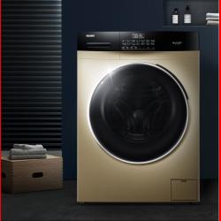 海尔（Haier）滚筒洗衣机全自动 巴氏杀菌除菌率99% 10KG变频节能 EG10012B509G
