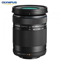 奥林巴斯（OLYMPUS）M.ZUIKO DIGITAL ED 40-150mm f/4-5.6 R 高速成像远摄变焦镜头 等效80-300mm 黑色