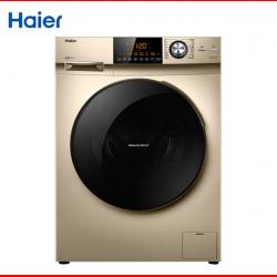 海尔（Haier） 滚筒洗衣机全自动除菌除螨洗烘一体 直驱变频摇篮柔洗 10公斤 EG10014HB709G