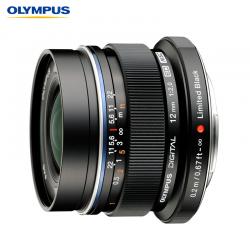 奥林巴斯（OLYMPUS）M.ZUIKO DIGITAL 17mm f1.8 广角定焦大光圈镜头 等效34mm 黑色