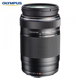 奥林巴斯（OLYMPUS）M.ZUIKO ED 75–300mm-II F4.8–6.7 超长远摄变焦镜头 黑色