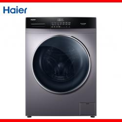 海尔（Haier）滚筒洗衣机全自动 智能投放 蒸汽除菌10KG洗烘一体变频EG100HBDC6S