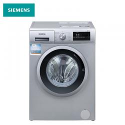 西门子(SIEMENS) 8公斤 变频滚筒洗衣机 防过敏程序 快洗15' 高温筒清洁 XQG80-WM10N1C80W