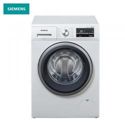 西门子(SIEMENS) 10公斤 变频滚筒洗衣机 降噪节能 快洗15' 筒清洁（白色） XQG100-WM12P2602W