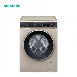 西门子（SIEMENS）10公斤洗烘一体变频滚筒洗衣机全自动 触控面板 智能除渍免熨烫 WJ45UL030W线下同款