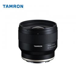 腾龙（Tamron）F050 20mm F/2.8 Di III OSD M1:2微距 广角定焦微单镜头 (索尼E卡口)