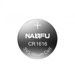 南孚(NANFU)CR1616纽扣电池5粒装 3V