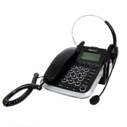 北恩（Hion）V200H 话务电话机/客服电话/带耳机的电话机