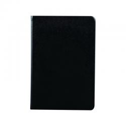 史泰博 平装仿皮笔记本 25K,80页 黑色