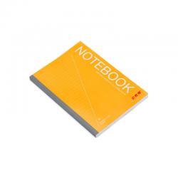 史泰博 PBN580 80页胶装笔记本 148*210mm A5 阳光橙色