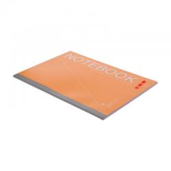 史泰博 PBN530 胶装笔记本 148*210mm 阳光橙色 A5