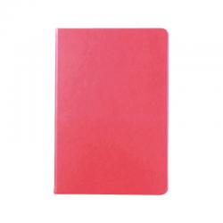 史泰博 平装仿皮笔记本 25K,80页 红色