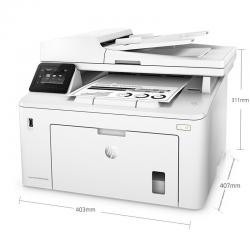 惠普（HP） 227fdw/d/sdn A4黑白激光打印复印扫描一体机 227fdw(四合一/有线/无线/自动双面