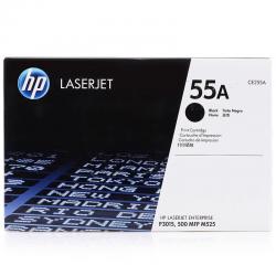 惠普（HP） CE255A 原装正品55A 黑色原装 LaserJet 硒鼓 (适用LaserJet P3015)