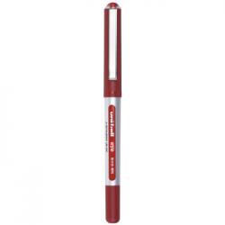 三菱（Uni）UB-150中性笔直液式走珠笔签字笔 0.5mm耐水考试财务用笔红色