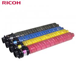 理光（Ricoh）MP C2503C 碳粉大容四色套装（红/蓝/黄/黑）