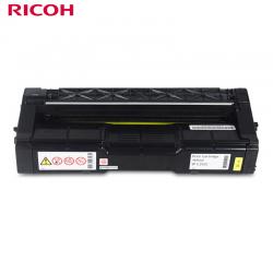 理光（Ricoh）SP C252C 黄色墨粉盒1支装 适用于SP C252DN/252SF