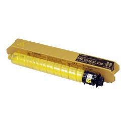 理光（Ricoh）MPC2503LC黄色墨粉 适用MP C2003/C2503/C2011/C2004/C2504/IMC2000/IMC2500