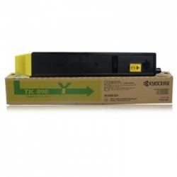 京瓷（kyocera）TK-898Y 黄色墨粉盒6K（适用机型FS-C8520/8525/8020/8025）