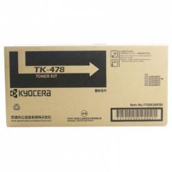 京瓷（KYOCERA）TK-478 黑色墨粉盒(适用 FS-6025MFP(/B)/6030MFP/6525MFP/6530MFP)