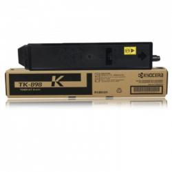 京瓷（kyocera）TK-898K 黑色墨粉盒12K（适用机型FS-C8520/8525/8020/8025）