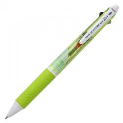 三菱MSXE3-500-07多功能笔 自动铅笔0.5mm+原子笔0.7mm 绿色笔杆