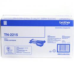兄弟（brother）TN-2215黑色粉盒(适用HL-2250DN 2240 MFC-7860DN 7360 FAX-2890 2990)