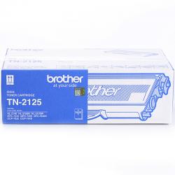 兄弟（brother）TN-2125黑色高容粉盒(适用HL-2140 2150N DCP-7040 7030 MFC-7340 7450 7840N)