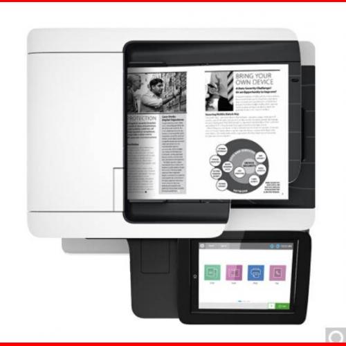 HP多功能一体机 LaserJet Managed MFP E52545dn