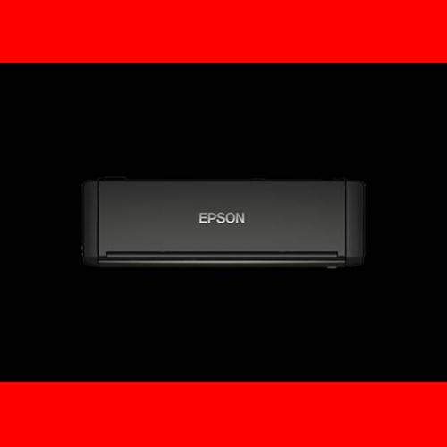爱普生（EPSON）DS-360W 紧凑型A4馈纸式扫描仪 支持Wifi 电池供电 高速双面 25ppm/50ipm 自动进纸（彩色 20-40 LED CIS）