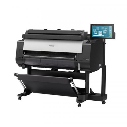 佳能（Canon）TX-5400D MFP大幅面打印机一体机5色写真机 绘图仪复印扫描（含支架）