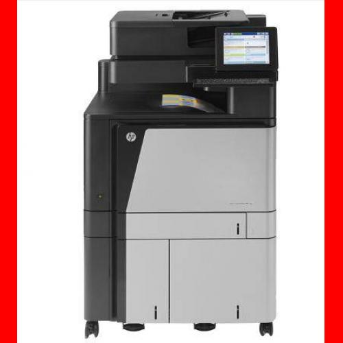 HP Color LaserJet Managed Flow MFP M880zm