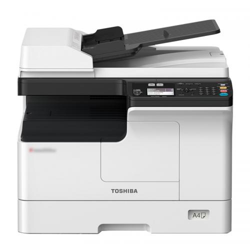 东芝（TOSHIBA）DP-2823AM 数码复合机 A3双面打印复印扫描 e-STUDIO2823AM+双面器+自动输稿器+单纸盒