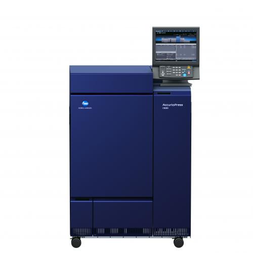彩色生产型数字印刷系统AccurioPress C6100复印机
