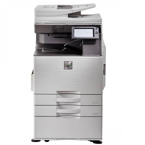 夏普(SHARP) MX-C2621R 彩色复印机(彩色复印、网络打印、彩色扫描、7寸触摸屏，250G硬盘 、双面自动输稿器、二层供纸盒)（彩色 A3）