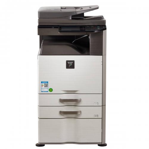 夏普(SHARP) DX-2008UC 彩色复印机(彩色复印、网络打印、彩色扫描、二层供纸盒、双面自动送稿器)（彩色 A3）