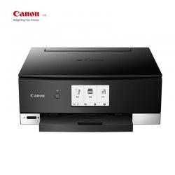 佳能/Canon 打印机 TS8380 A4幅面 彩色 喷墨 打印 复印 扫描 速度15IPM 6色独立墨水 WIFI 4.3英寸彩屏 自动双面打印