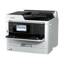 爱普生/Epson 墨仓式多功能一体机 WF-C5790a A4幅面 自动双面 有线amp 无线 USB打印 打印 复印 扫描 传真