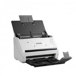 爱普生扫描仪 DS-570W A4幅面 A4馈纸式高速彩色文档无线网络扫描仪 双面扫描 白色