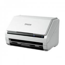 爱普生扫描仪 DS-570W A4幅面 A4馈纸式高速彩色文档无线网络扫描仪 双面扫描 白色